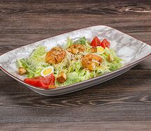 Цезарь с креветками