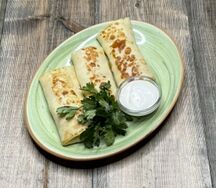 Блины с творогом 2 шт