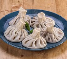 Хинкали с бараниной 5 шт