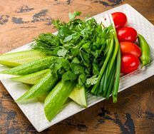 Дачный букет