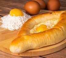 Хачапури по-аджарски