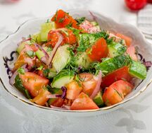 Салат по-деревенски 