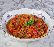 Чашушули из свинины