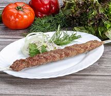 Люля кебаб из свинины и говядины