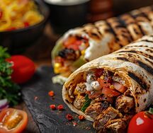 Шаурма класическая средняя
