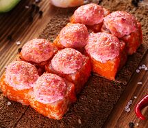 Калифорния яки с креветкой