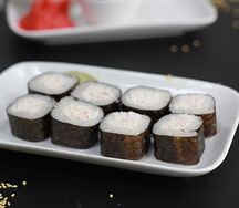 Классика с крабом