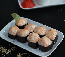 Запечённая креветка