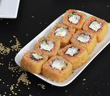 Горячий с креветкой