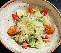 Цезарь с креветкой