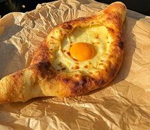 Хачапури по-аджарски