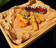 Сырные палочки хрустящие