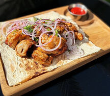 Шашлык из курицы