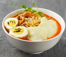 Корейский рамён с сыром