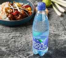Вода газированная BonAqua
