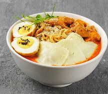Корейский рамён с курицей