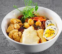 Токпокки с курицей