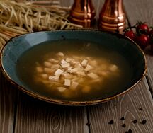 Я не знаю! Куриный супчик