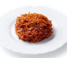 Тушеная капуста