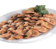 Креветки жареные