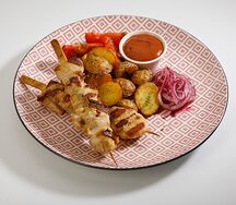 Шашлык куриный