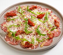 Карпаччо из говяжьей вырезки