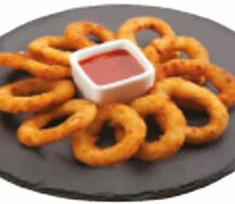 Луковые кольца фри