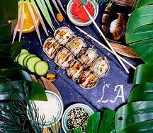 Горячие роллы Куба
