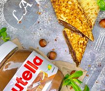 Блин Nutella