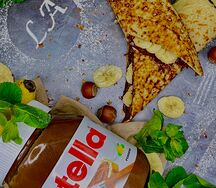 Блин Nutella банан