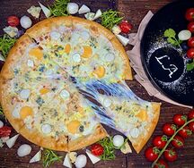 Пицца Четыре сыра