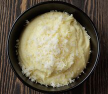 Пюре с пармезаном