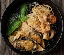 Паста с морепродуктами