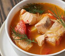 Черноморская уха