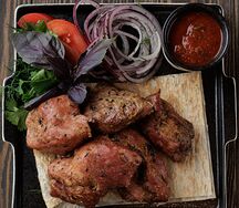 Шашлык из мякоти ягненка