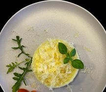 Пюре картофельное с пармезаном