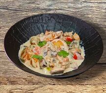 Жаркое с курицей