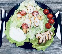 Салат Цезарь