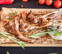 Шашлык из баранины на косточке