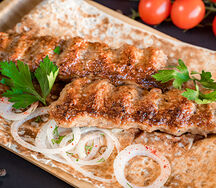 Люля-кебаб из баранины