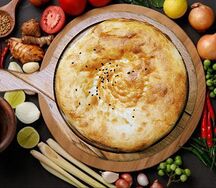 Лепешка узбекская