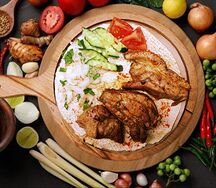 Свиные ребра на мангале