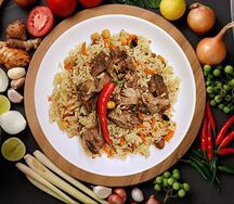 Плов узбекский