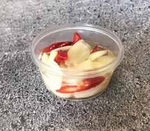 Соус маринованный чеснок и перец чили