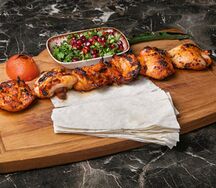 Шашлык из куриной голени