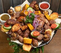 Ассорти из шашлыков