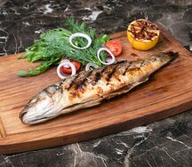 Скумбрия на углях