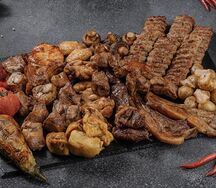 Шашлык для компании