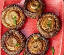 Шампиньоны на углях