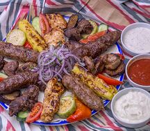Ассорти из шашлыков